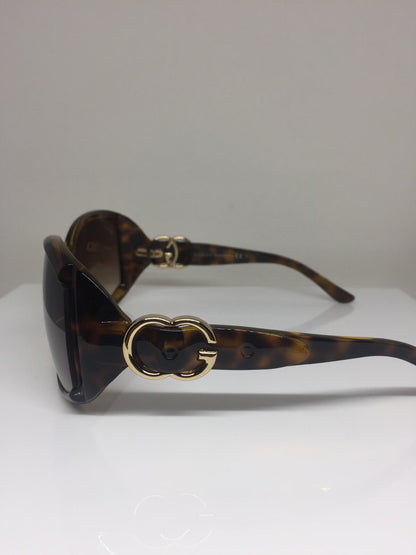 Vintage Gucci GG 3521/F/S Tortoise Sunglasses - Super Vision Optical