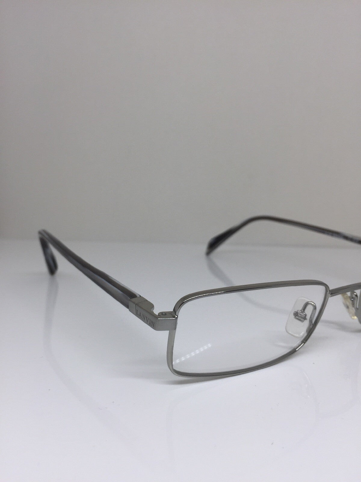 Vintage Lanvin LV 3110 Silver Eyeglasses - Super Vision Optical