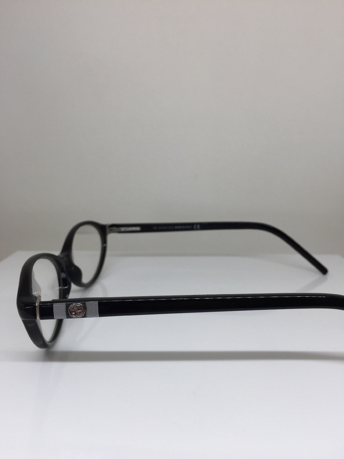 Vintage Gucci GG 2596 Black Eyeglasses - Super Vision Optical