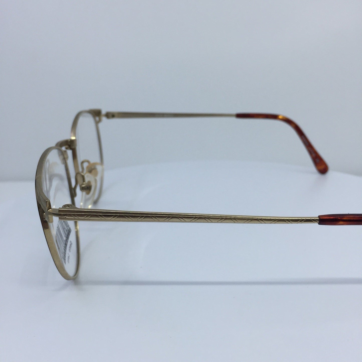 Vintage Beau Monde Collection BENTLEY Tortoise Eyeglasses - Super Vision Optical