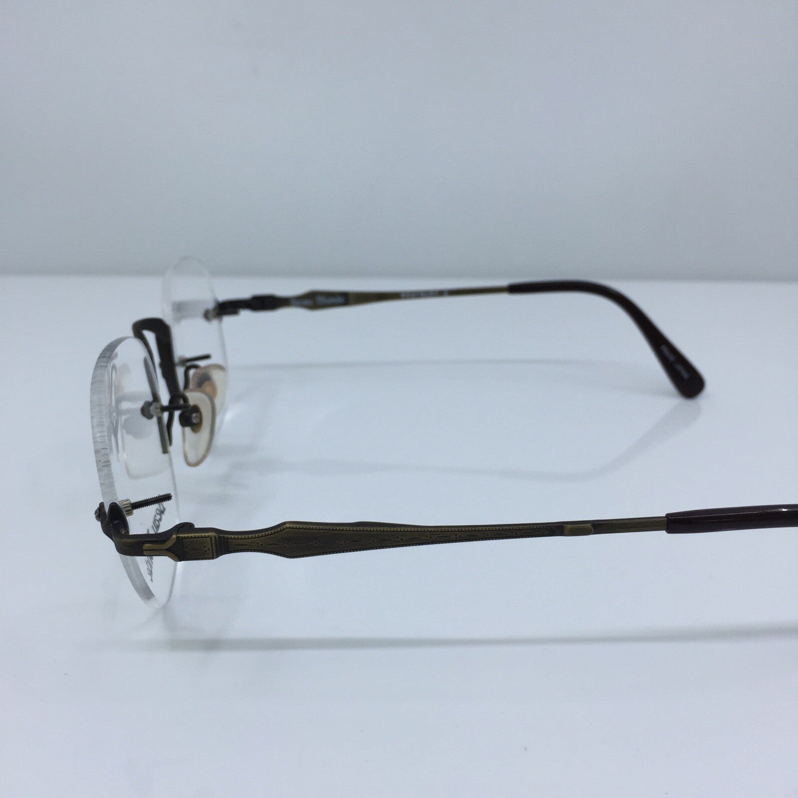 Vintage Beau Monde Collection Westbury Gold Eyeglasses - Super Vision Optical