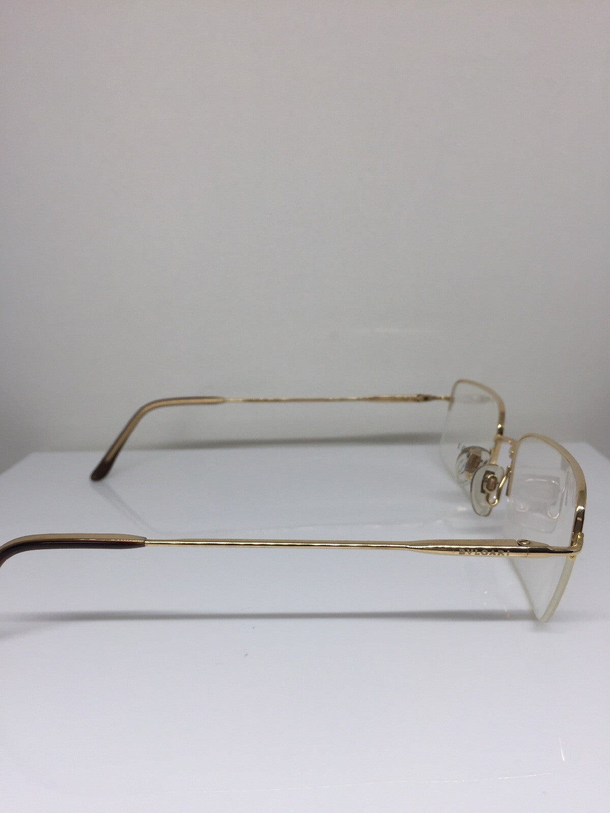 Vintage Bvlgari BVL 144-T Gold Eyeglasses - Super Vision Optical