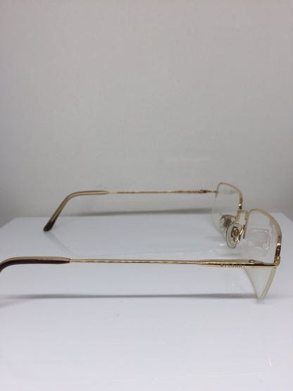 Vintage Bvlgari BVL 144-T Gold Eyeglasses - Super Vision Optical