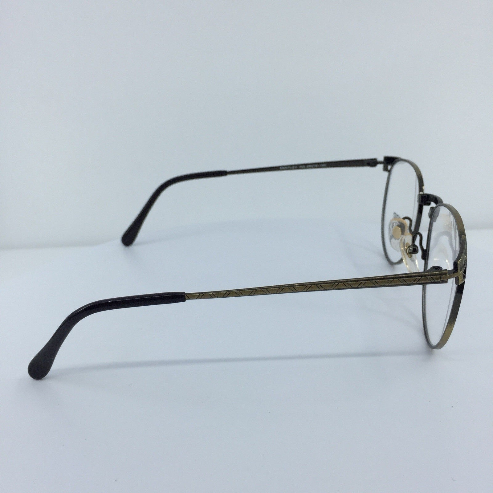 Vintage Beau Monde Collection Bentley Gold Eyeglasses - Super Vision Optical