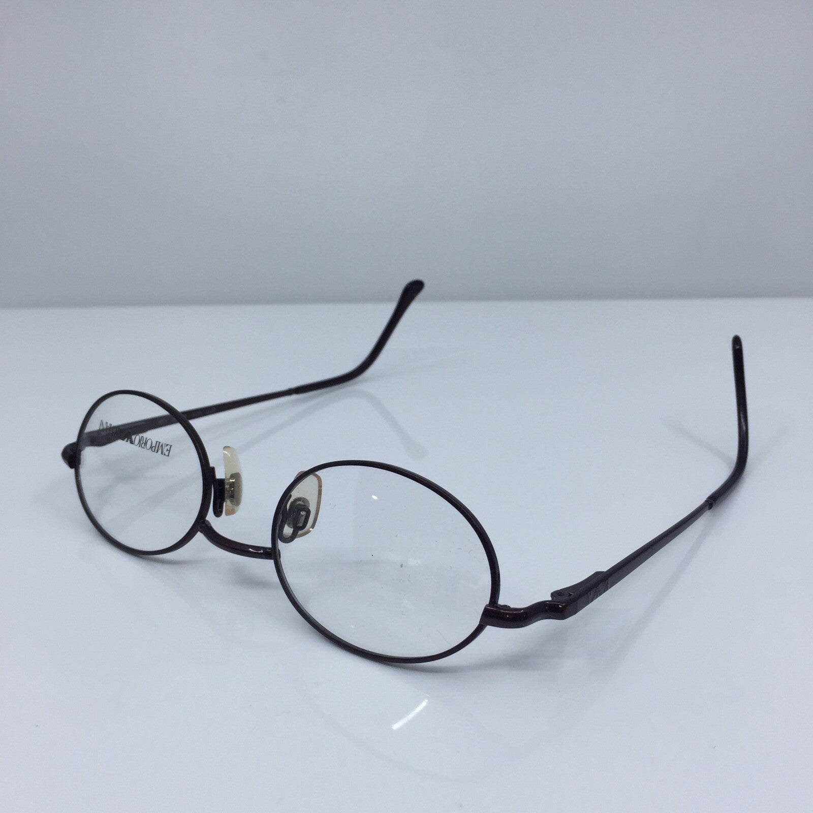 Vintage Emporio Armani EA 077 Red Eyeglasses - Super Vision Optical