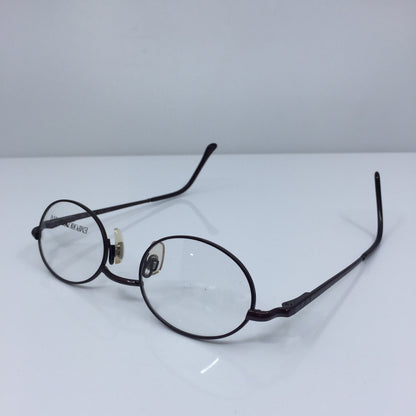 Vintage Emporio Armani EA 077 Red Eyeglasses - Super Vision Optical