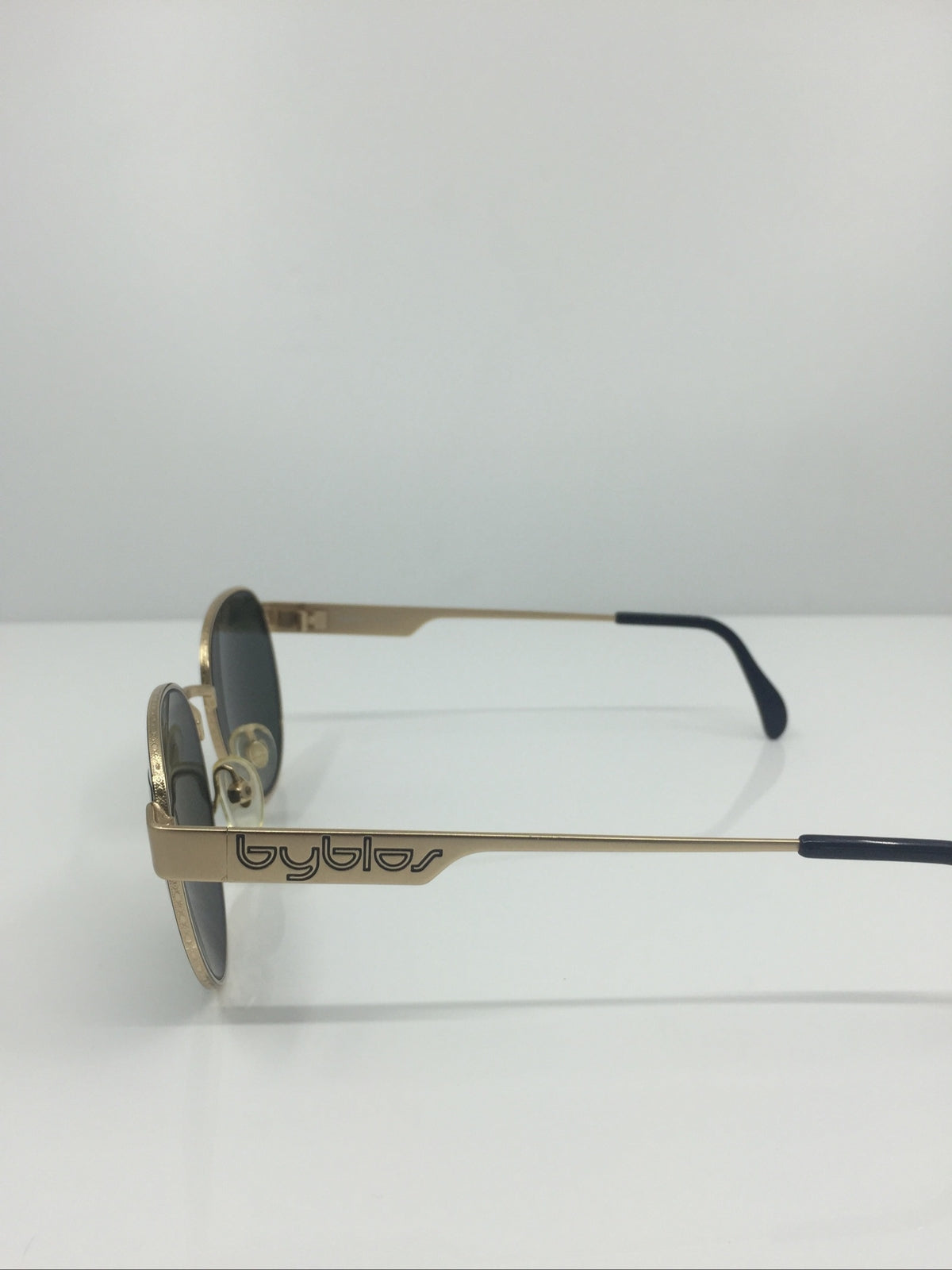 Vintage Byblos BY 557-S Black Sunglasses - Super Vision Optical