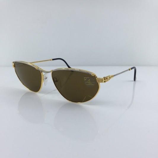 Vintage FRED Lunettes Paris Alize Gold Sunglasses - Super Vision Optical