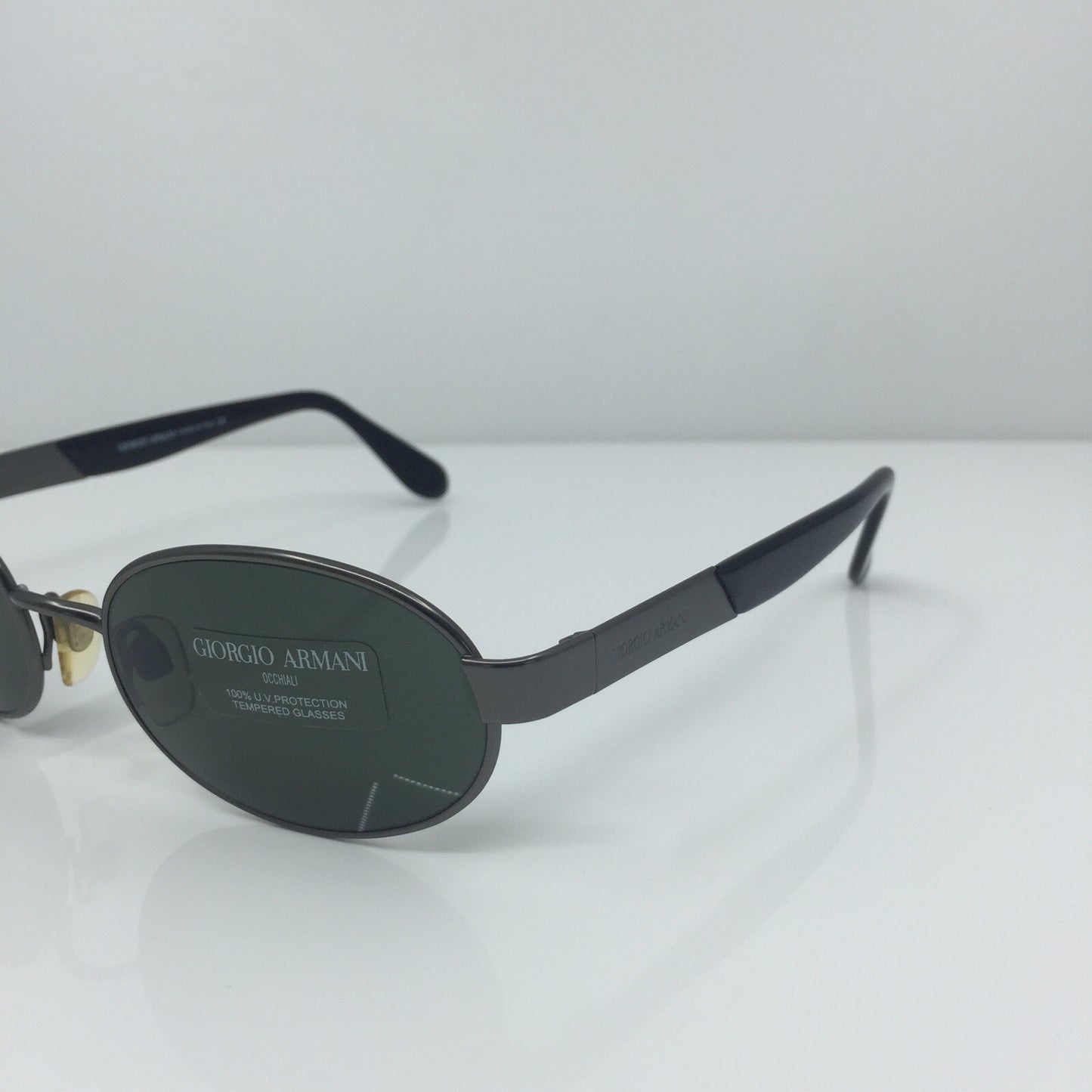 Vintage Giorgio Armani GA 676 Grey Sunglasses - Super Vision Optical