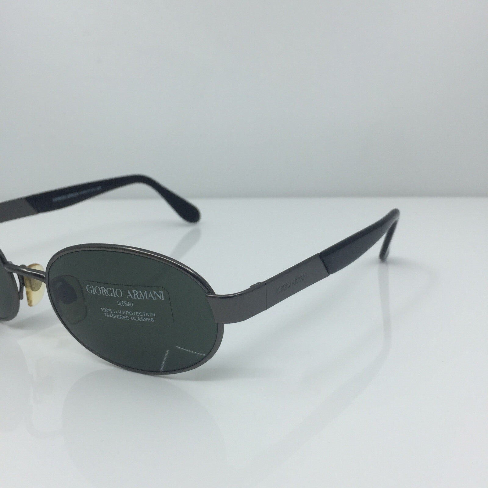 Vintage Giorgio Armani GA 676 Grey Sunglasses - Super Vision Optical