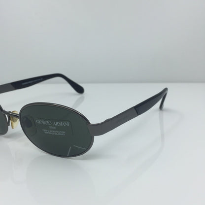 Vintage Giorgio Armani GA 676 Grey Sunglasses - Super Vision Optical