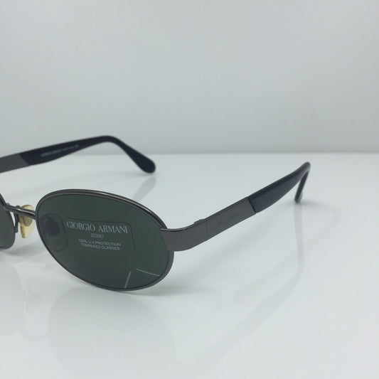 Vintage Giorgio Armani GA 676 Grey Sunglasses - Super Vision Optical