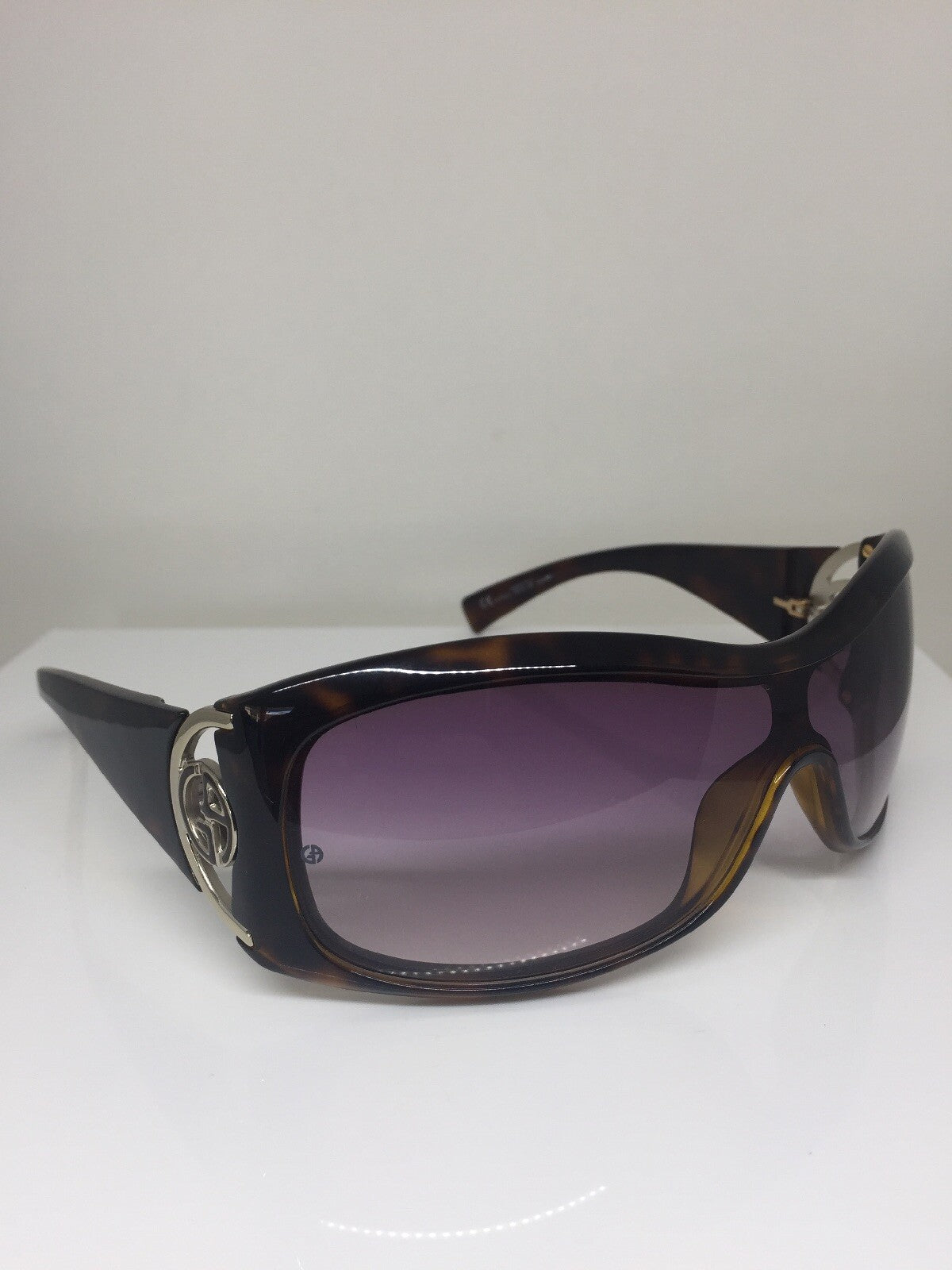 Vintage Giorgio Armani GA 455/S Tortoise Sunglasses - Super Vision Optical