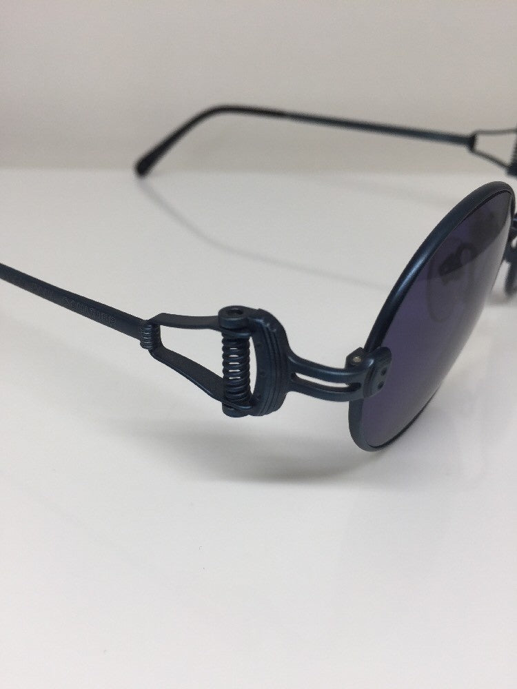 Vintage Jean Paul Gaultier JPG 55-5106 Silver Sunglasses - Super Vision Optical