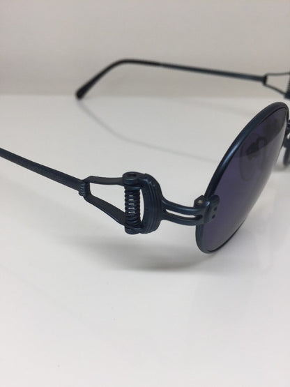 Vintage Jean Paul Gaultier JPG 55-5106 Silver Sunglasses - Super Vision Optical