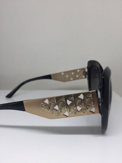 Vintage Bvlgari Bvlgari 8198-B Black Sunglasses - Super Vision Optical