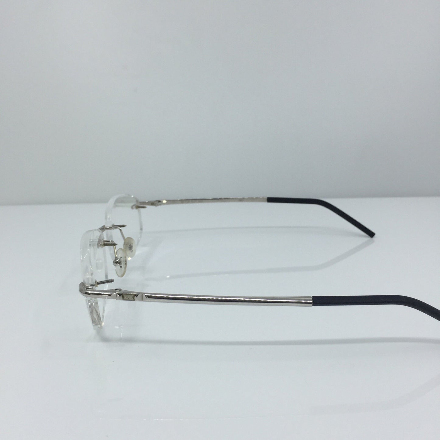 Vintage Fred Lunettes CUT 008 F4 Silver Eyeglasses - Super Vision Optical