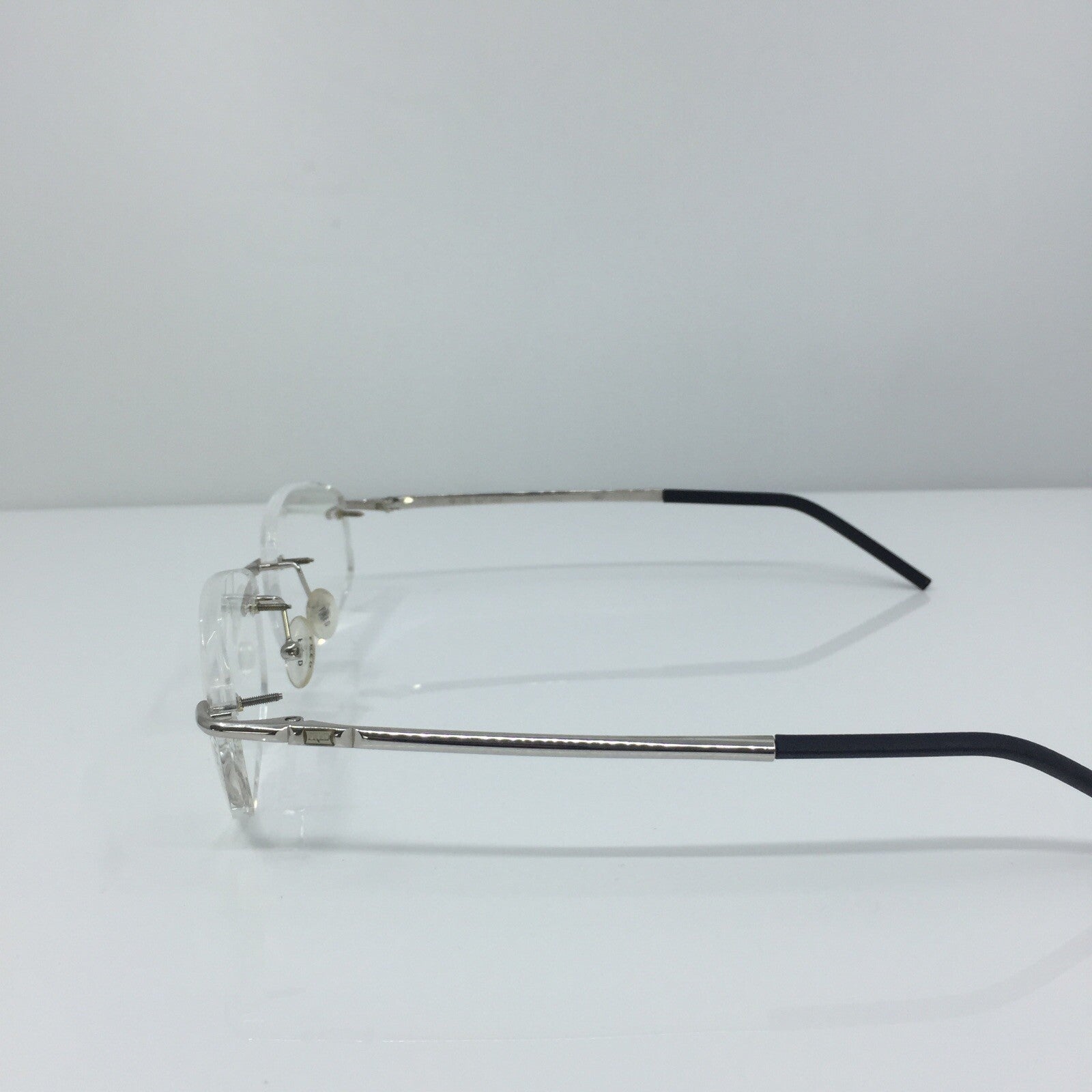 Vintage Fred Lunettes CUT 008 F4 Silver Eyeglasses - Super Vision Optical