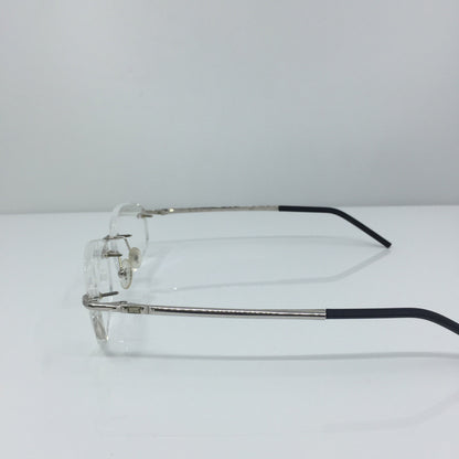 Vintage Fred Lunettes CUT 008 F4 Silver Eyeglasses - Super Vision Optical