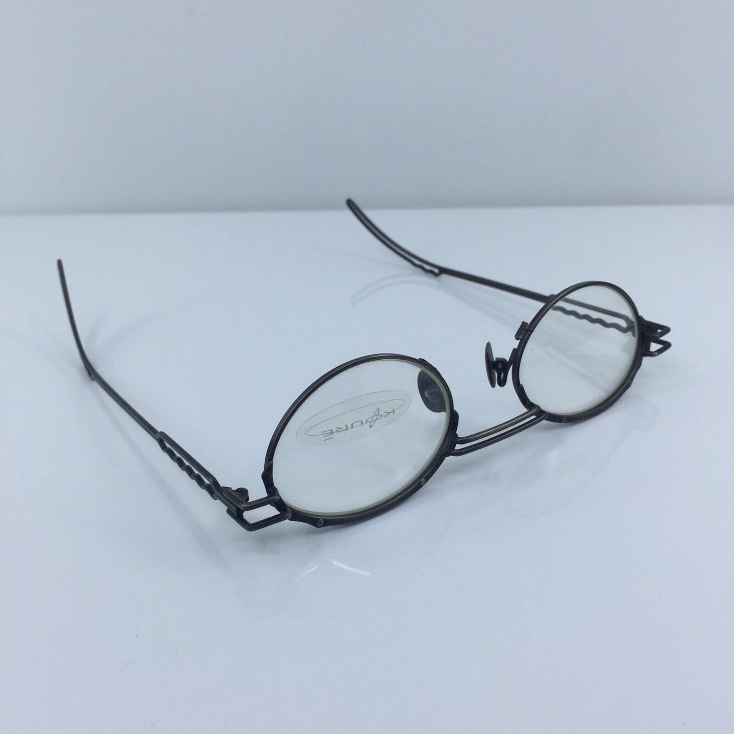 Vintage Koure KR 8040 A Grey Eyeglasses - Super Vision Optical
