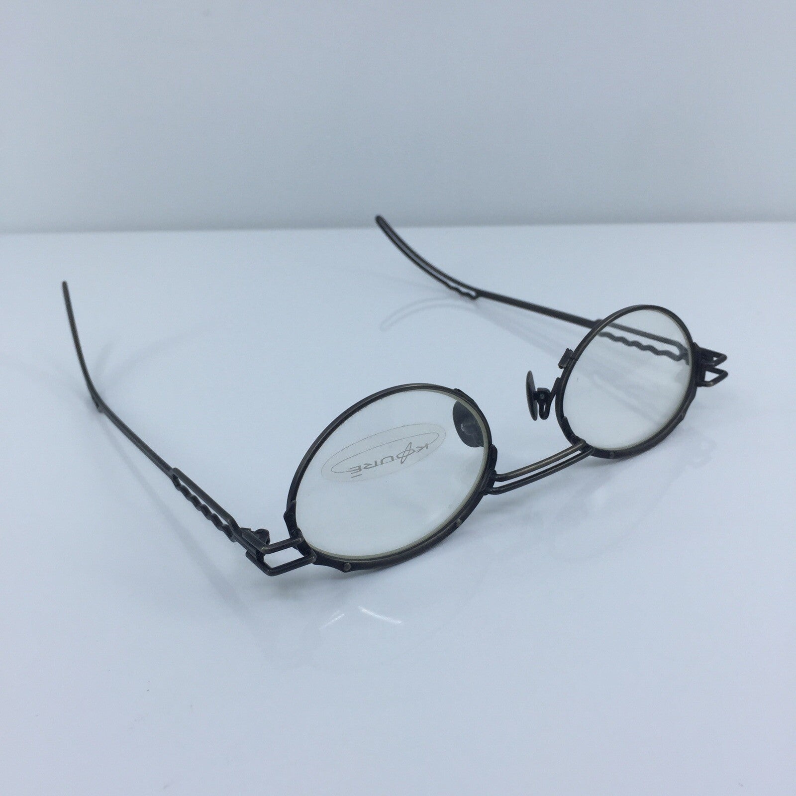 Vintage Koure KR 8040 A Grey Eyeglasses - Super Vision Optical