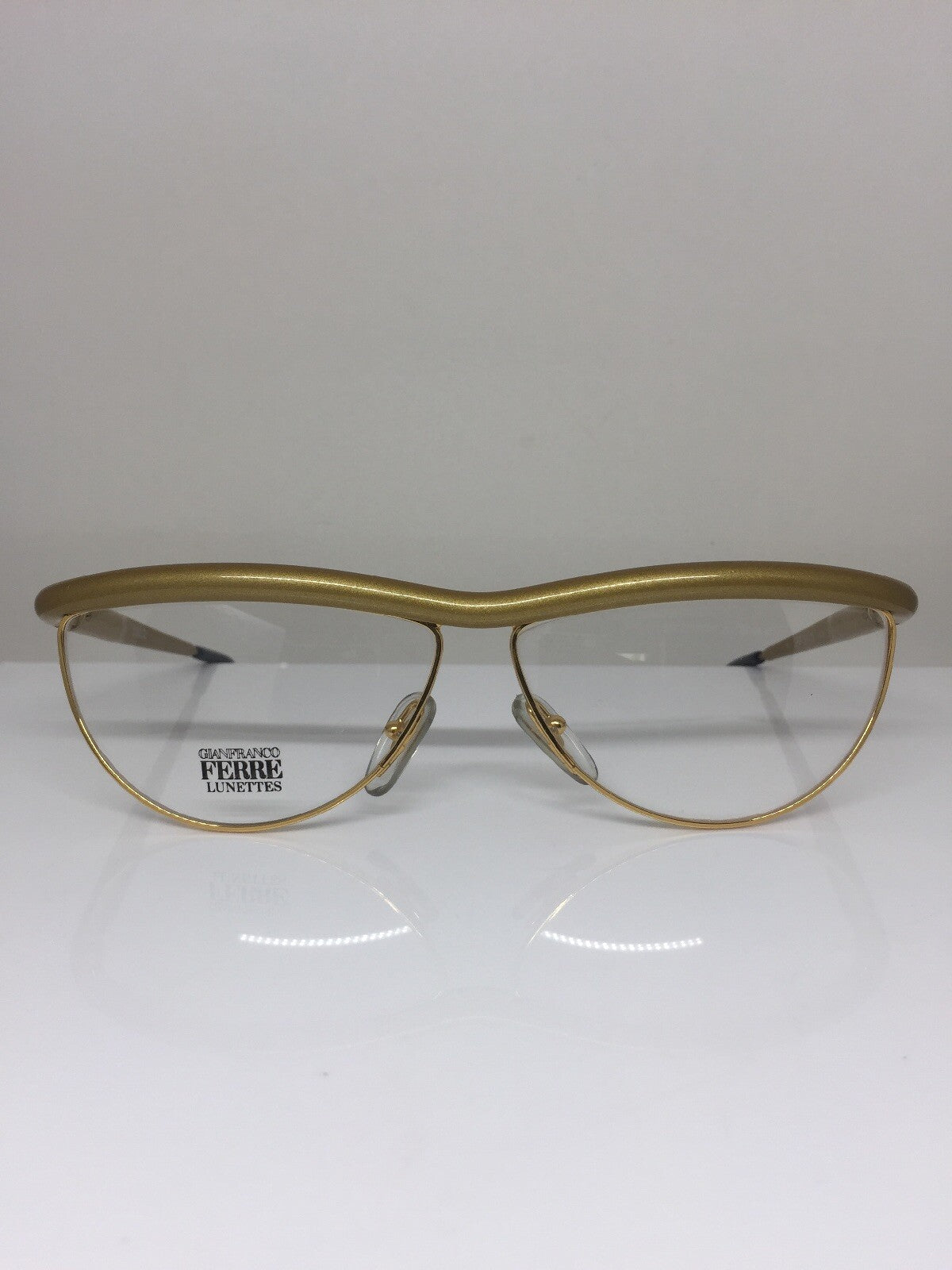 Vintage Gianfranco Ferre GFF 31/N Gold Sunglasses - Super Vision Optical