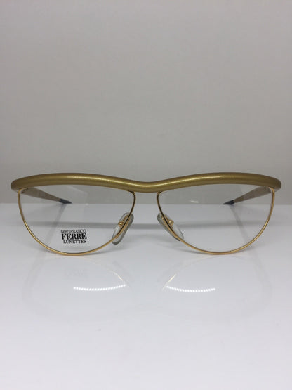 Vintage Gianfranco Ferre GFF 31/N Gold Sunglasses - Super Vision Optical