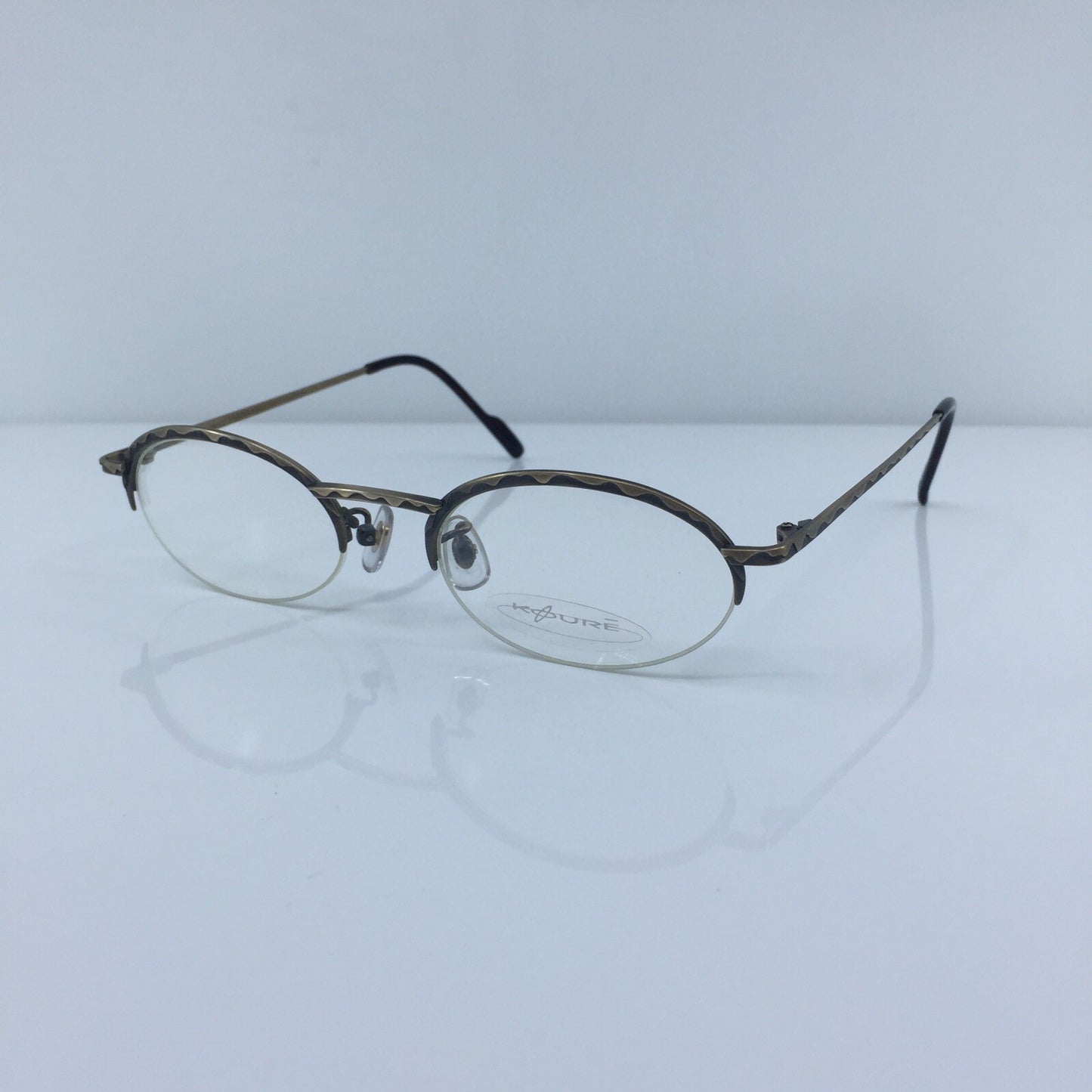 Vintage Koure KR 8115 Gold Eyeglasses - Super Vision Optical
