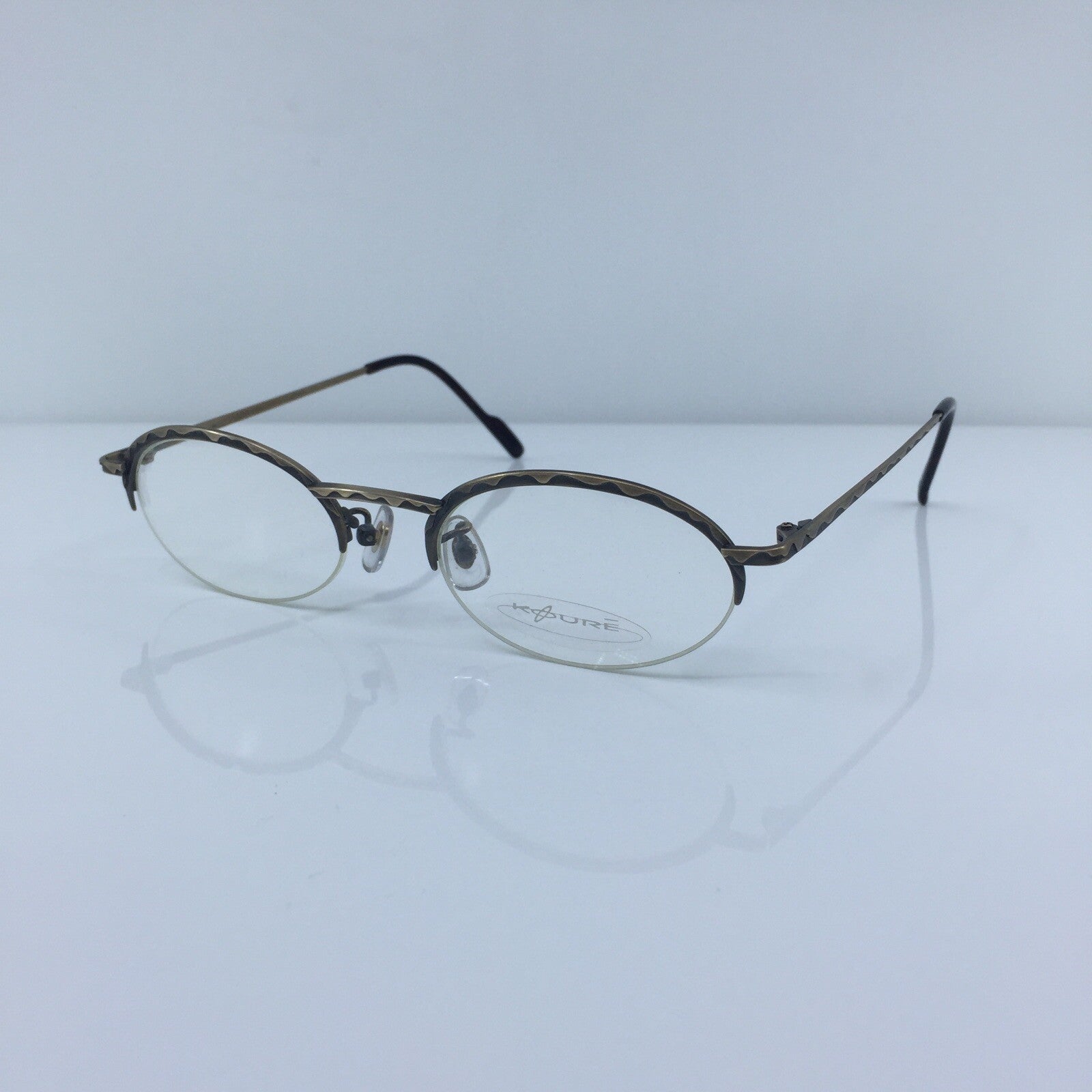 Vintage Koure KR 8115 Gold Eyeglasses - Super Vision Optical