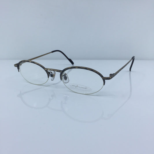 Vintage Koure KR 8115 Gold Eyeglasses - Super Vision Optical