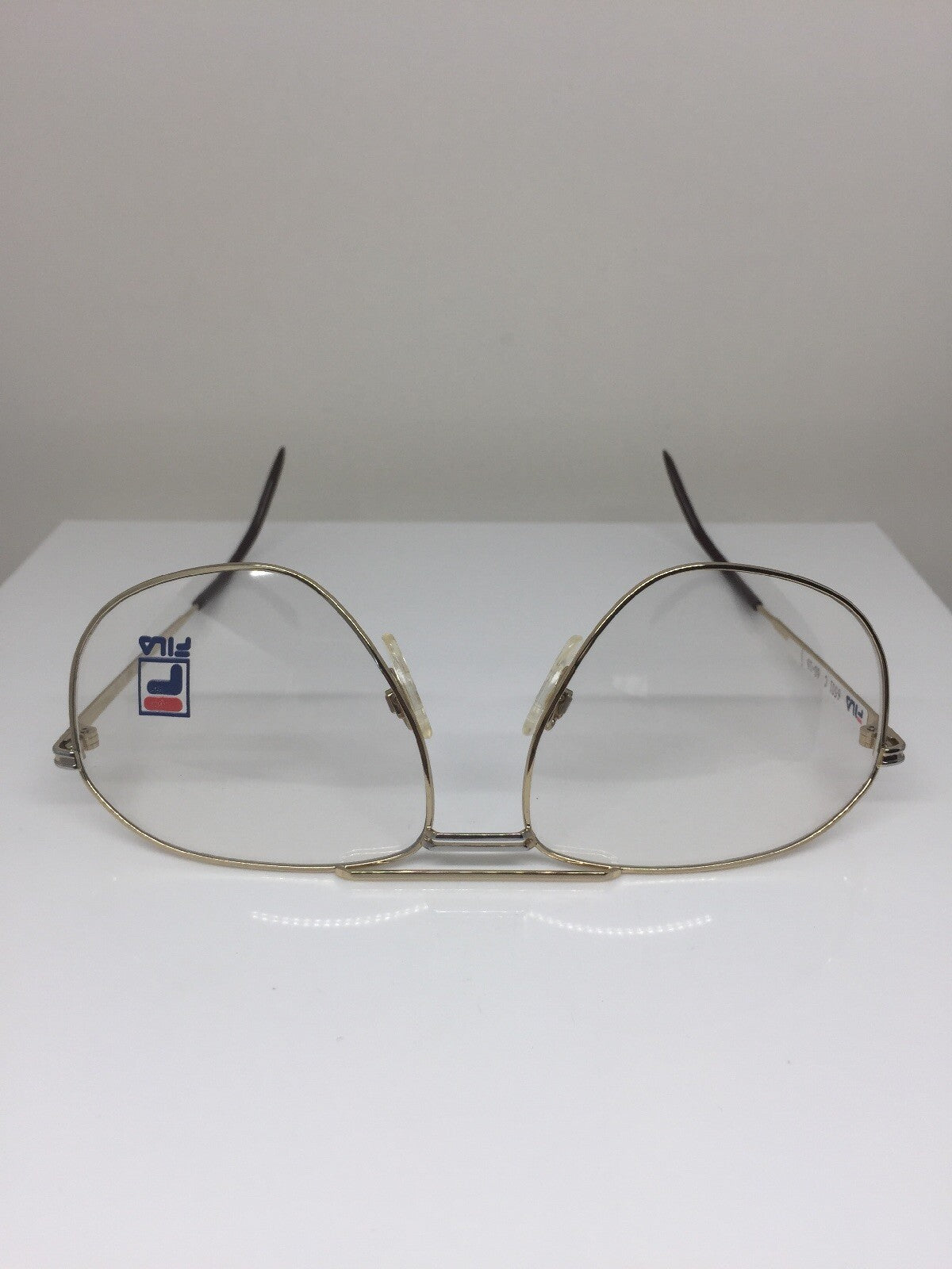 Vintage Fila FILA 6501 Gold Eyeglasses - Super Vision Optical