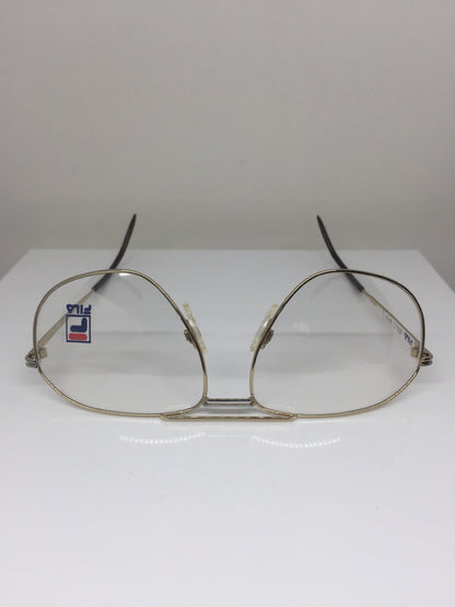Vintage Fila FILA 6501 Gold Eyeglasses - Super Vision Optical