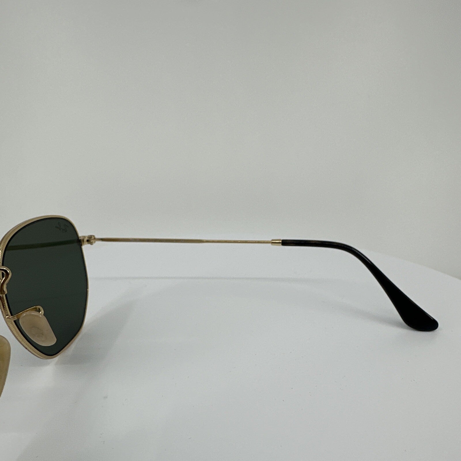 Vintage Ray-Ban RB3548N 001 51-21 Gold Sunglasses - Super Vision Optical