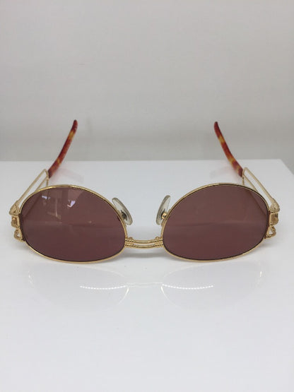 Vintage Jean Paul Gaultier JPG 58-5108 Gold Sunglasses - Super Vision Optical