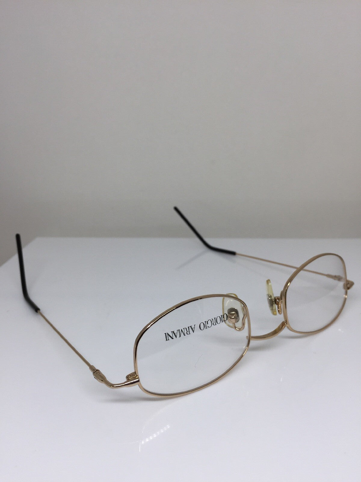 Vintage Giorgio Armani GA 284 Gold Eyeglasses - Super Vision Optical
