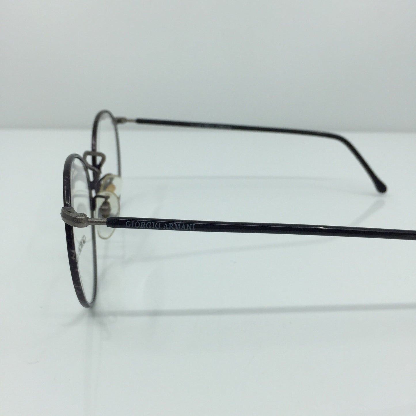 Vintage Giorgio Armani GA 138 Black Sunglasses - Super Vision Optical