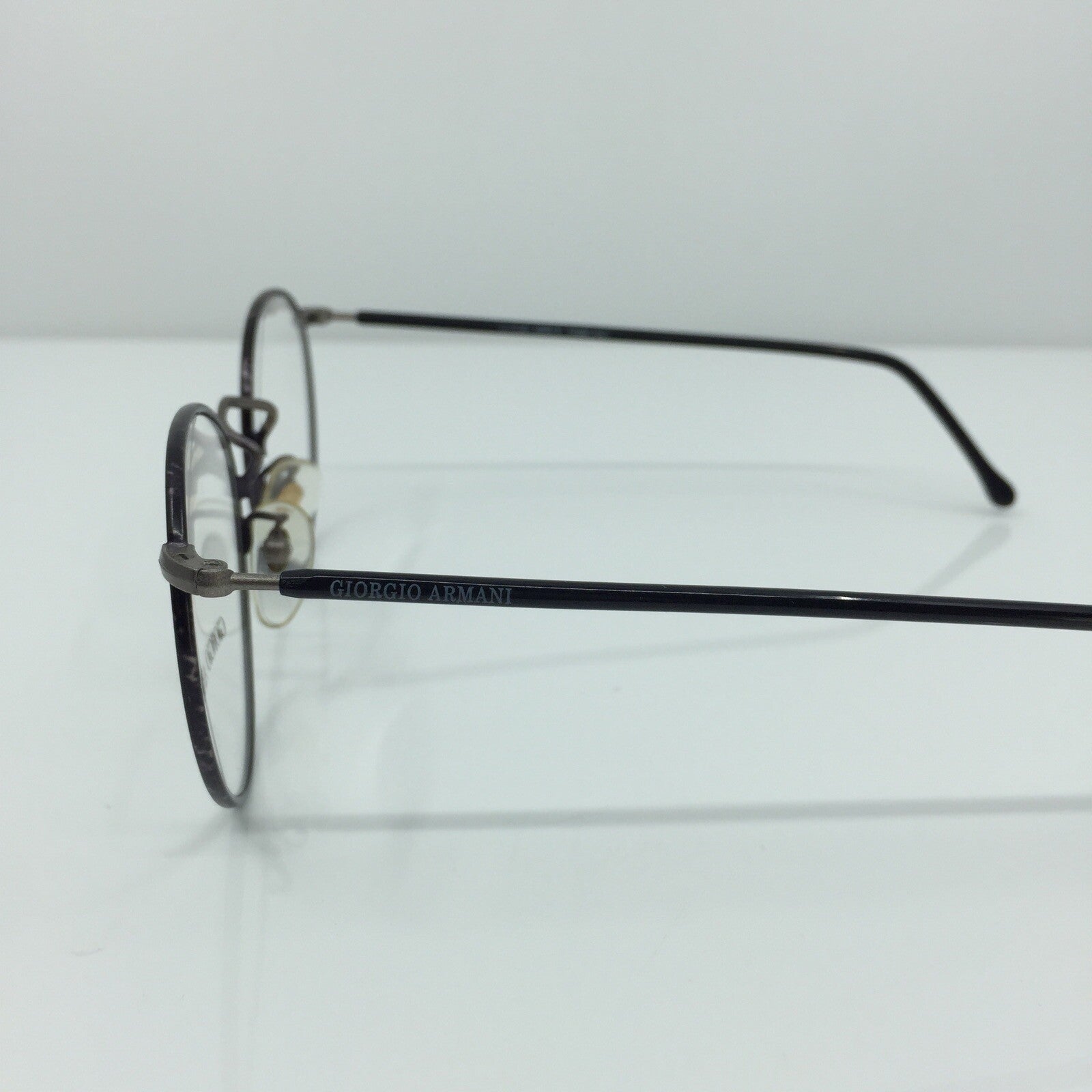 Vintage Giorgio Armani GA 138 Black Sunglasses - Super Vision Optical