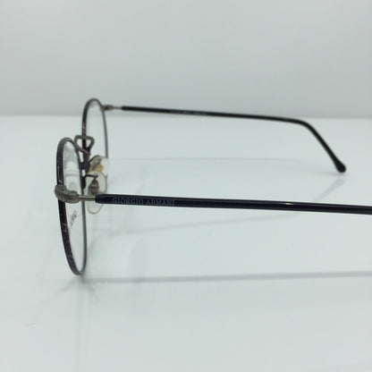 Vintage Giorgio Armani GA 138 Black Sunglasses - Super Vision Optical