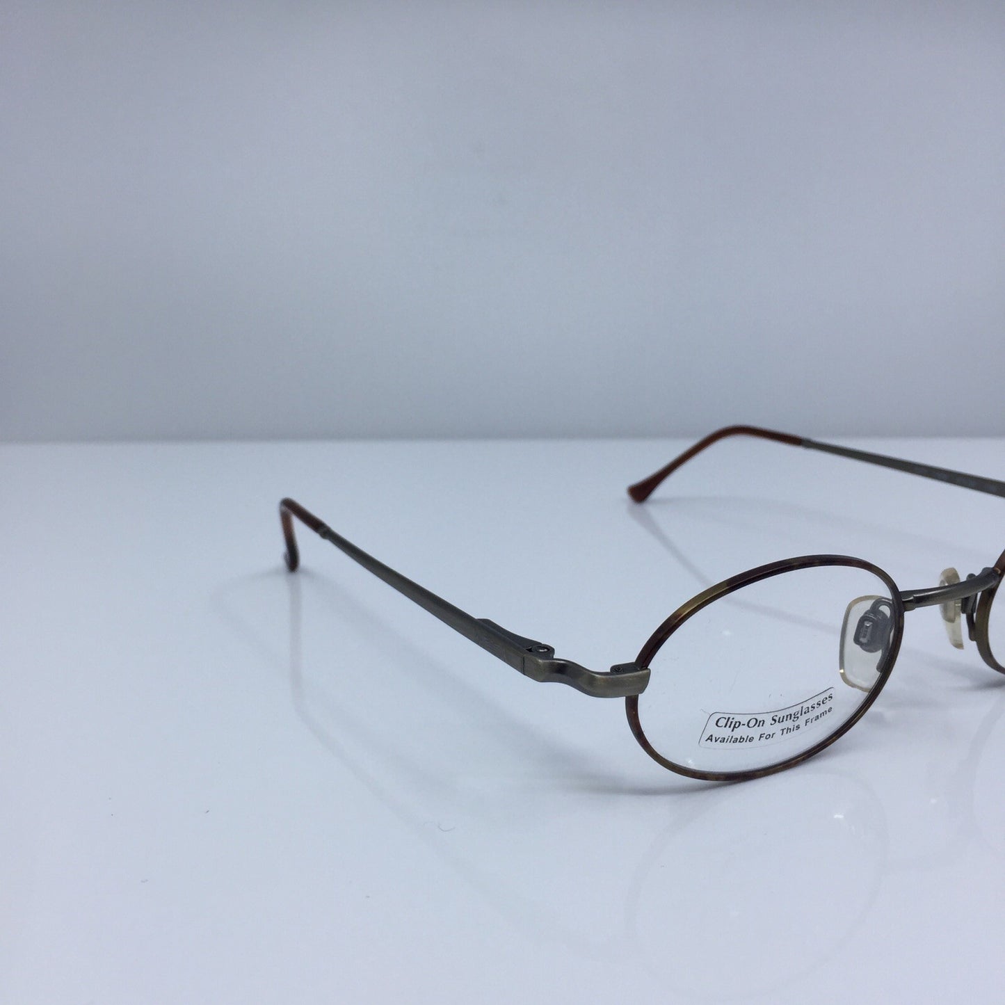Vintage Emporio Armani EA 077 Tortoise Eyeglasses - Super Vision Optical