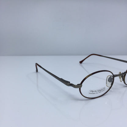 Vintage Emporio Armani EA 077 Tortoise Eyeglasses - Super Vision Optical