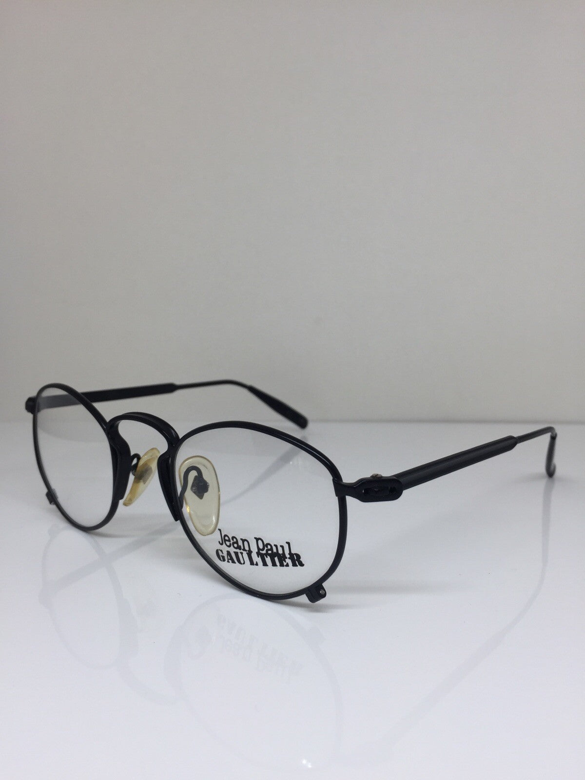 Vintage Jean Paul Gaultier JPG 55-1171 Black Sunglasses - Super Vision Optical