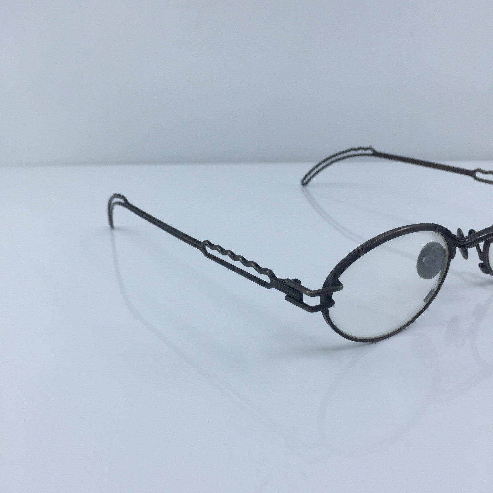 Vintage Koure KR 8040 A Grey Eyeglasses - Super Vision Optical