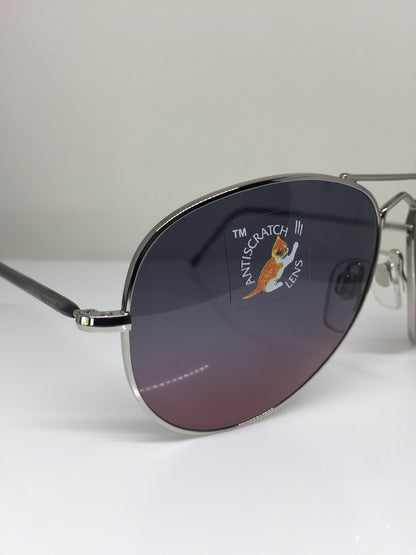 Vintage Giorgio Armani GA 615 S Silver Sunglasses - Super Vision Optical