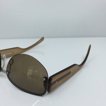 Vintage Prada SPR 59B Silver Sunglasses - Super Vision Optical