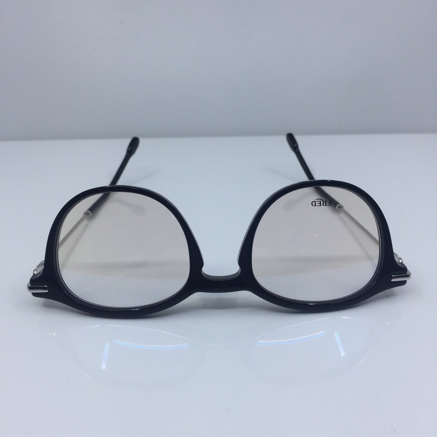 Vintage Fred Lunettes FG 50005 L Silver Eyeglasses - Super Vision Optical