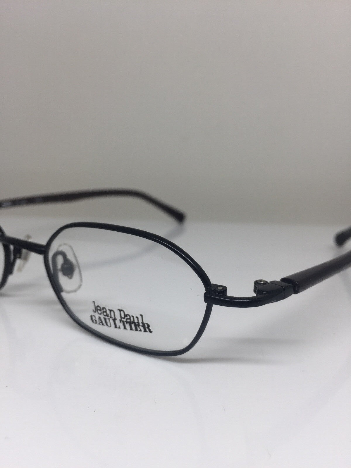 Vintage Jean Paul Gaultier JPG 55-0035 Black Sunglasses - Super Vision Optical