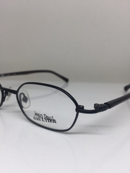 Vintage Jean Paul Gaultier JPG 55-0035 Black Sunglasses - Super Vision Optical
