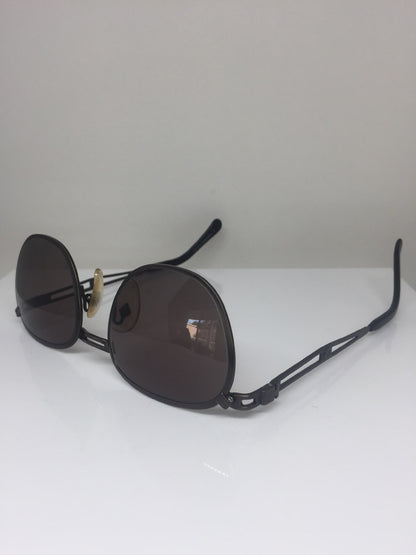 Vintage Jean Paul Gaultier JPG 56-2177 Grey Sunglasses - Super Vision Optical