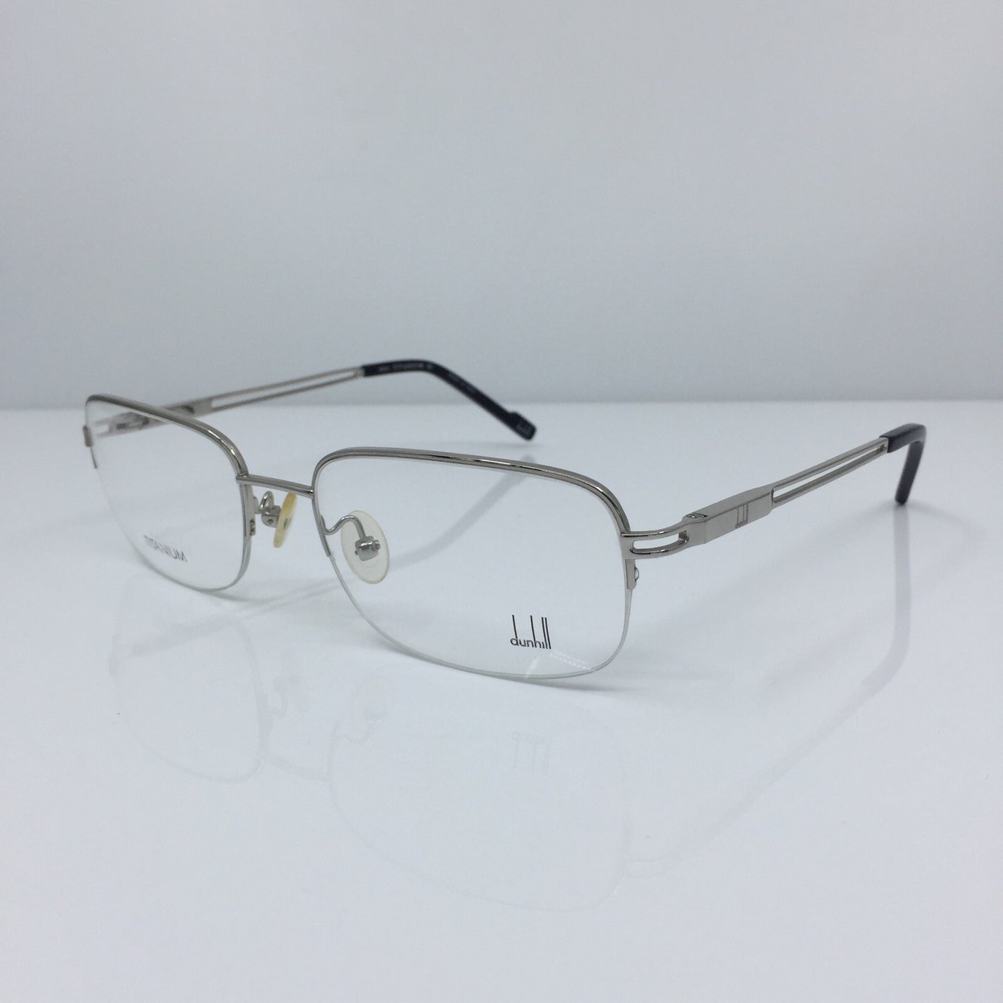 Vintage Dunhill DU03507 Silver Eyeglasses - Super Vision Optical
