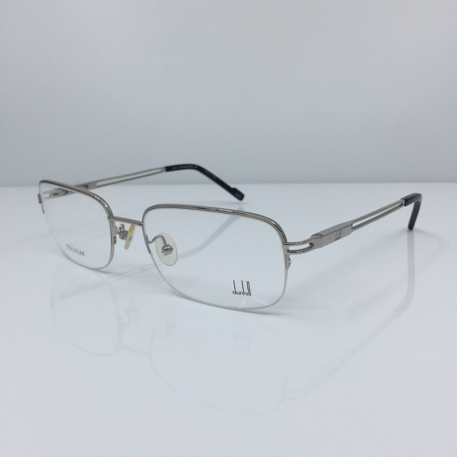 Vintage Dunhill DU03507 Silver Eyeglasses - Super Vision Optical
